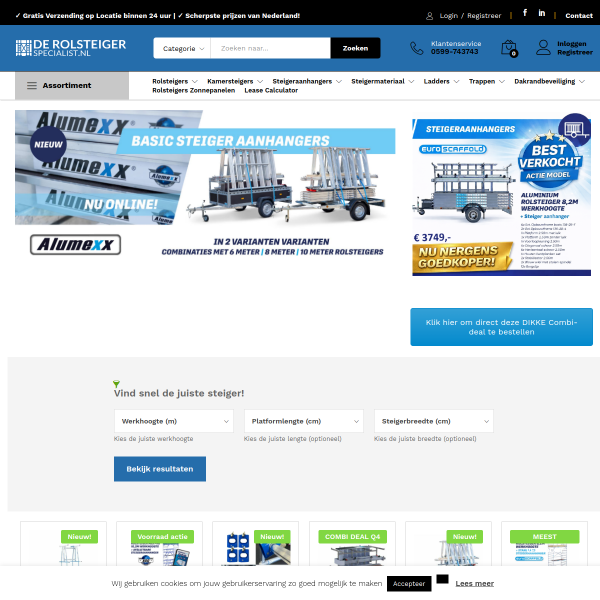 derolsteigerspecialist.nl