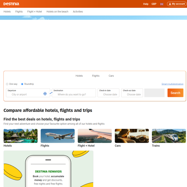 destinia.com
