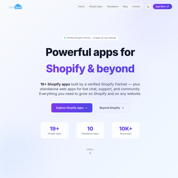 devcloudsoftware.com
