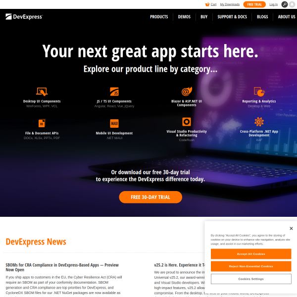 devexpress.com