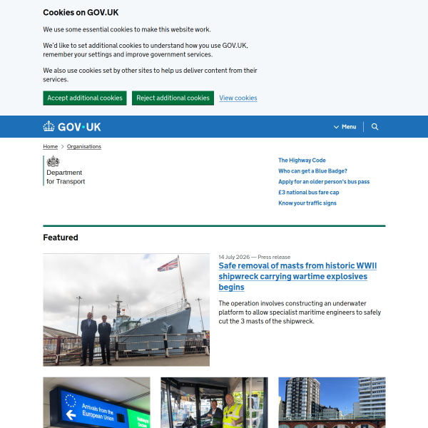 dft.gov.uk