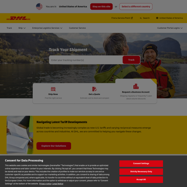 dhl.com