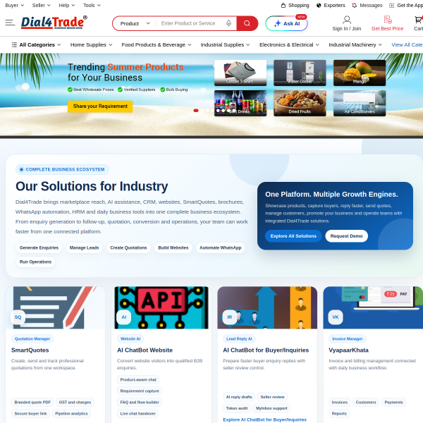dial4trade.com
