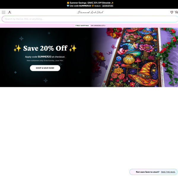 diamondartclub.com