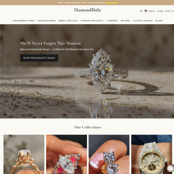 diamondholicjewels.com