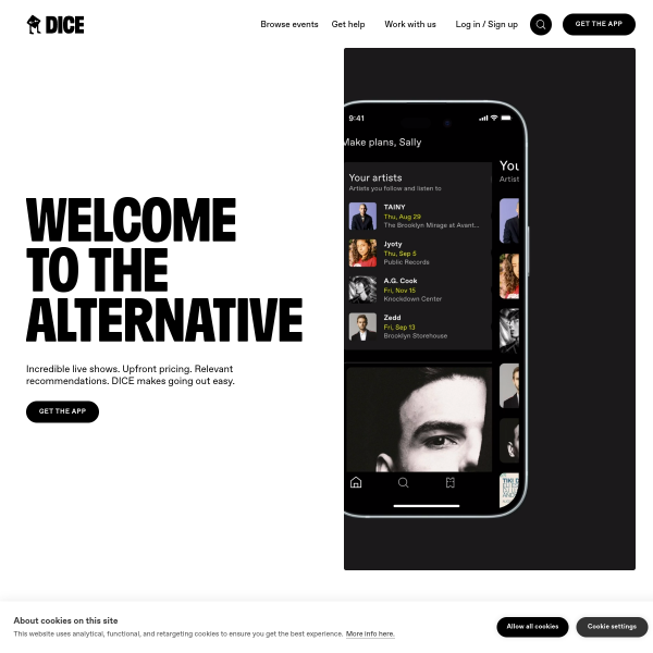 dice.fm