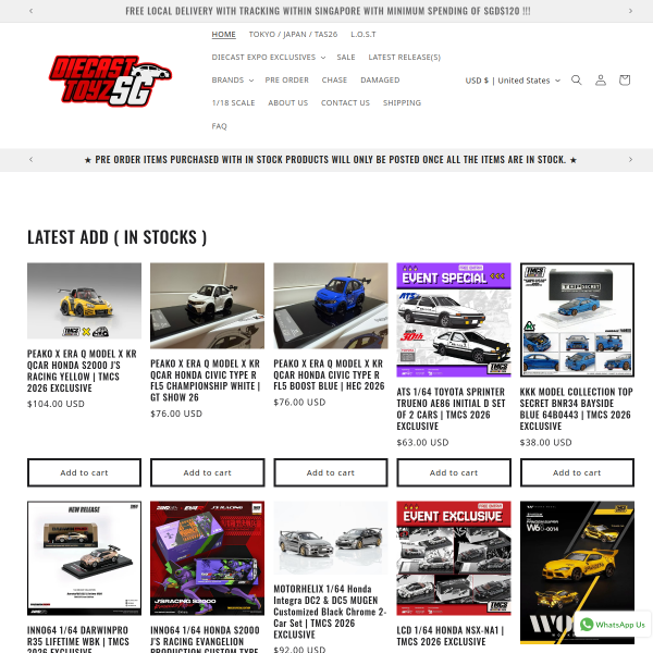 diecasttoyzsg.com