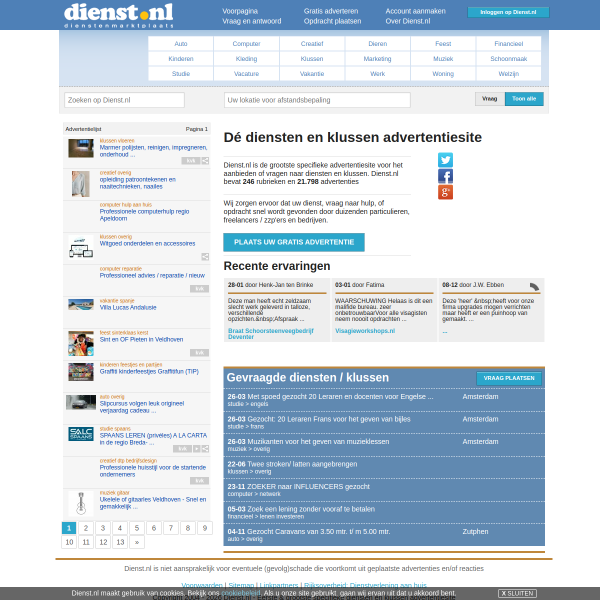 dienst.nl