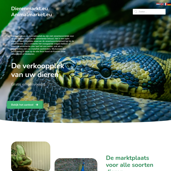 dierenmarkt.eu