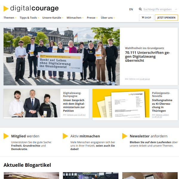 digitalcourage.de