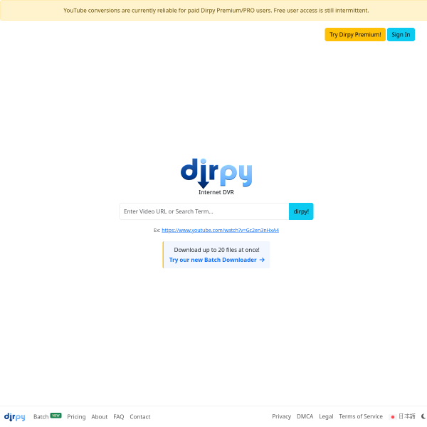 dirpy.com