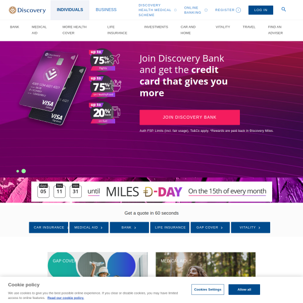 discovery.co.za