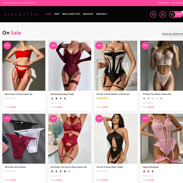 discrettia.com