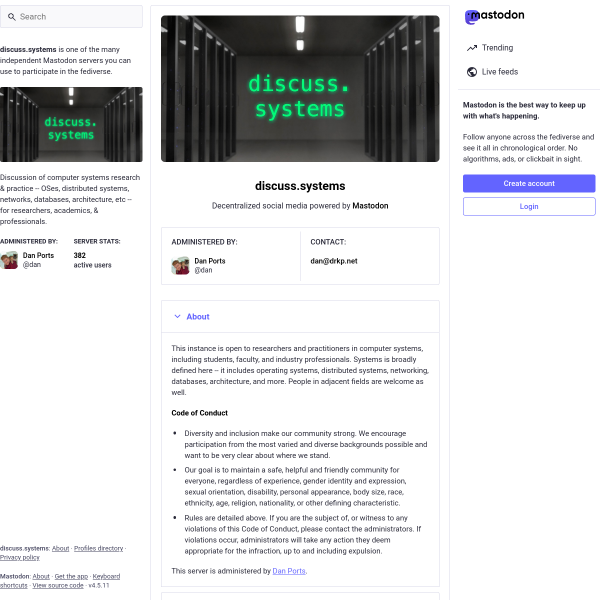 discuss.systems