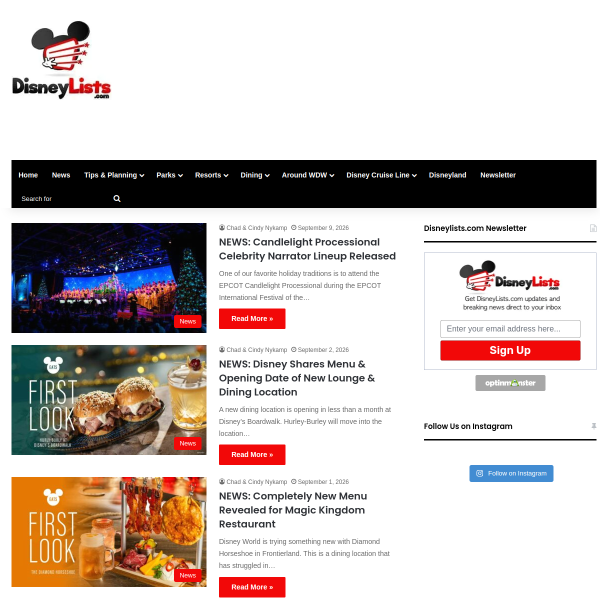 disneylists.com