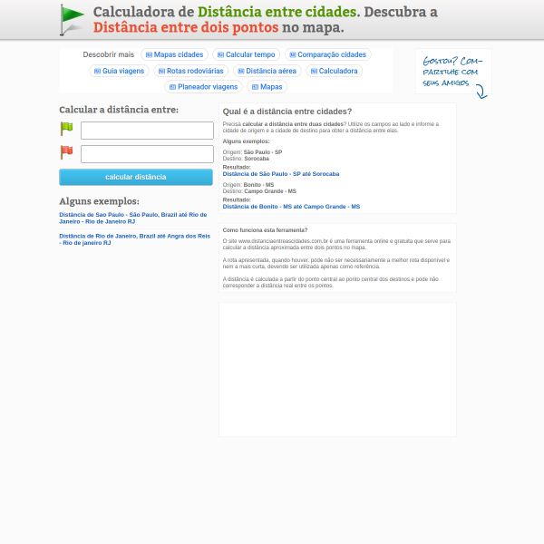 distanciaentreascidades.com.br