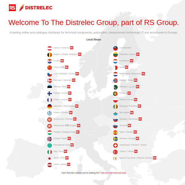 distrelec.com