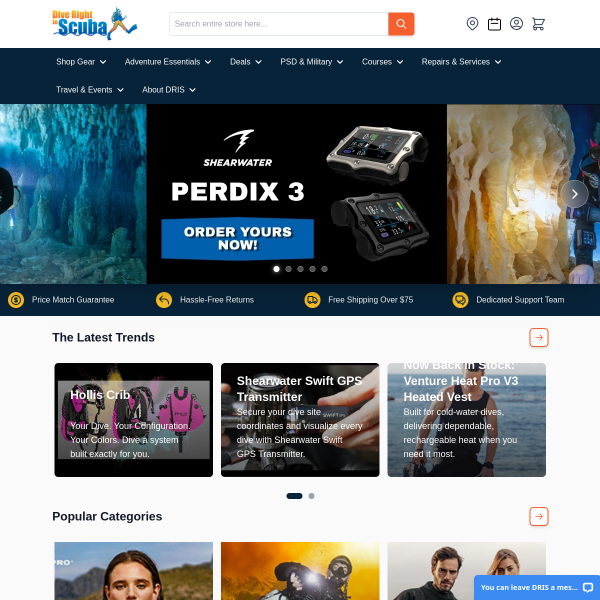 diverightinscuba.com
