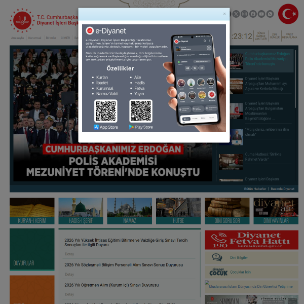 diyanet.gov.tr