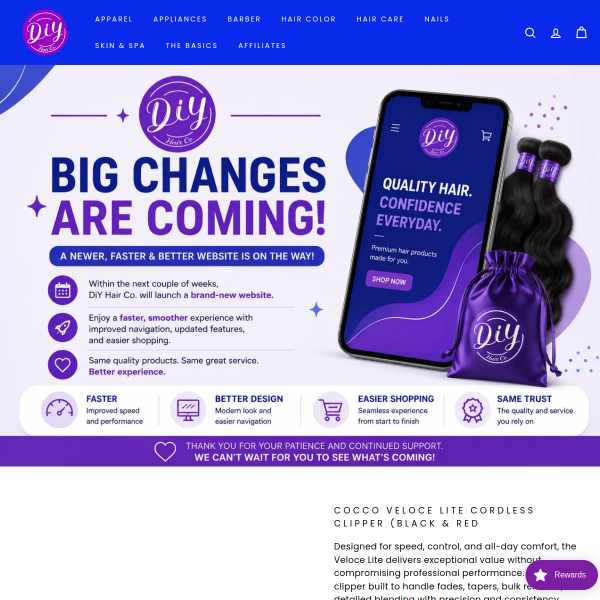 diyhairco.com
