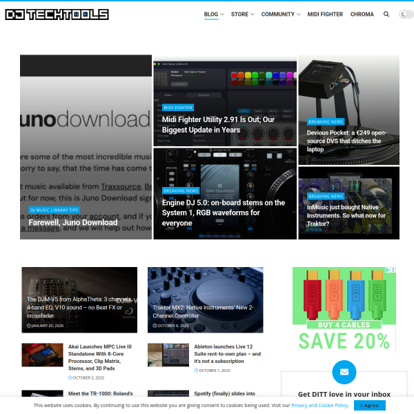 djtechtools.com