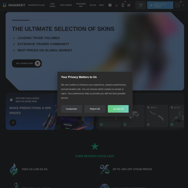 dmarket.com