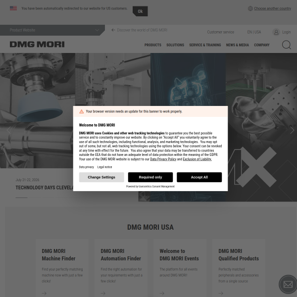dmgmori.com