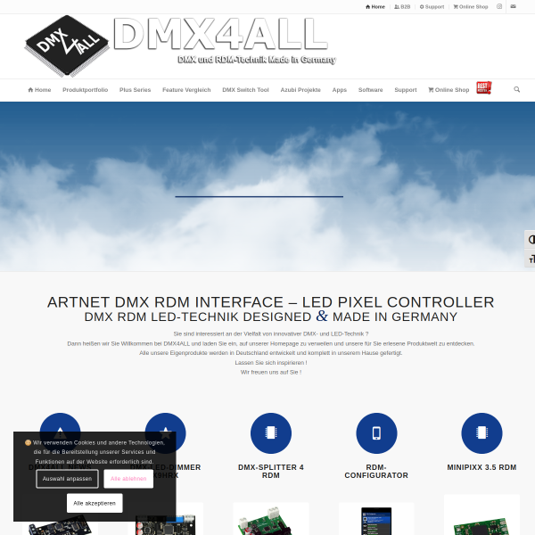 dmx4all.de