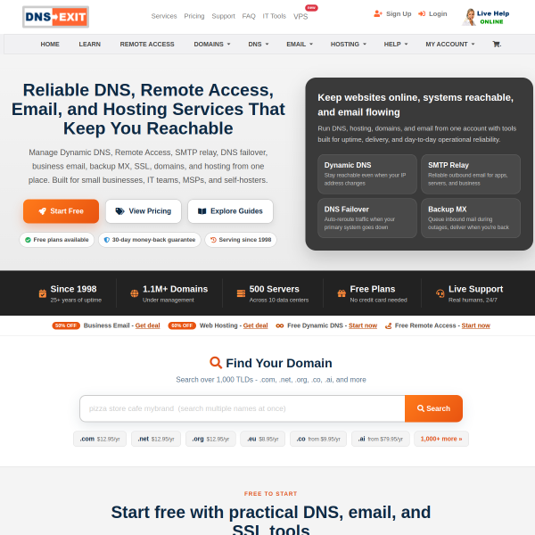 dnsexit.com