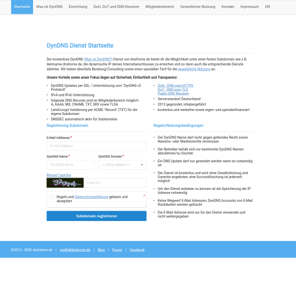 dnshome.de