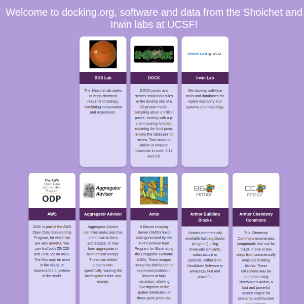 docking.org