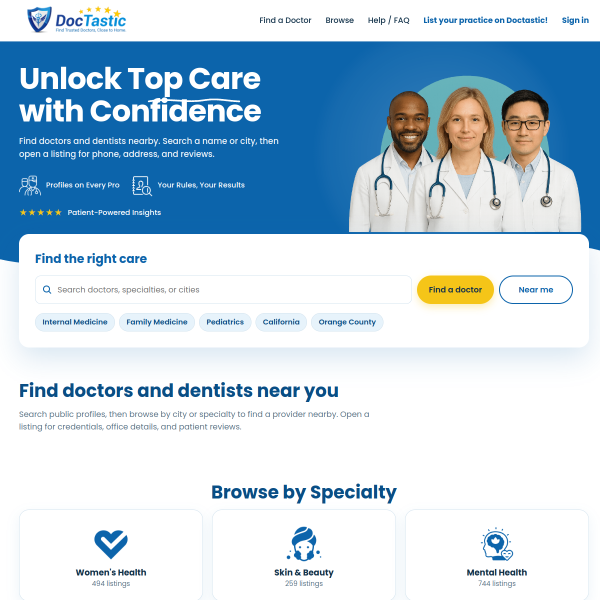 doctastic.com
