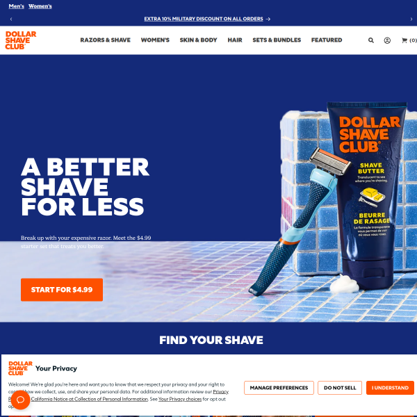 dollarshaveclub.com