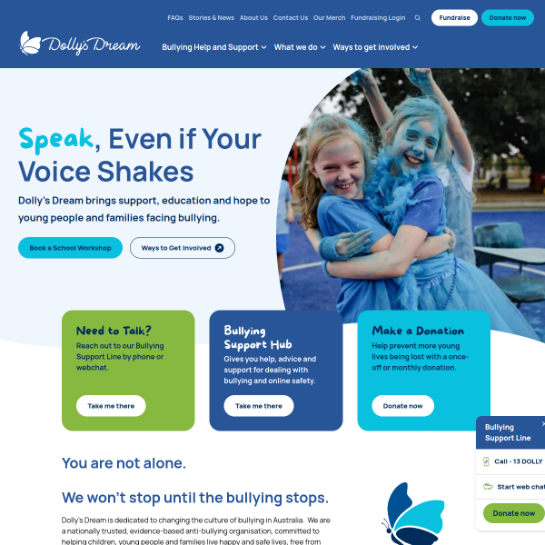 dollysdream.org.au