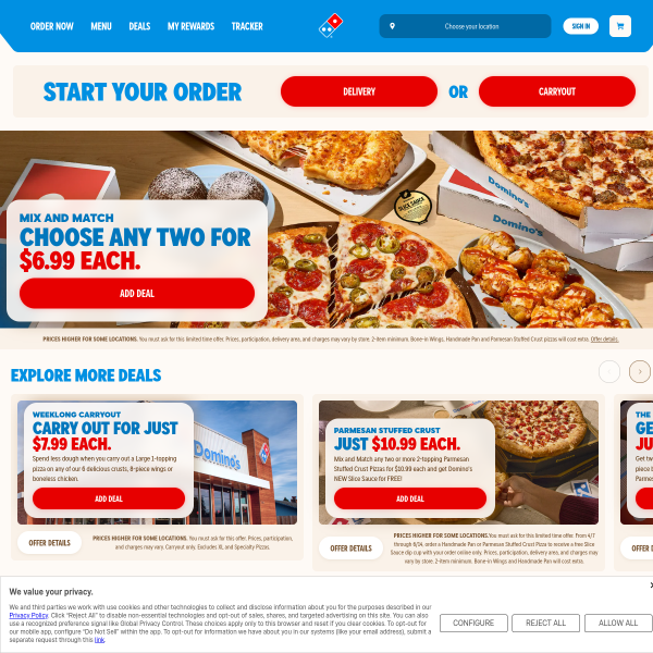 dominos.com