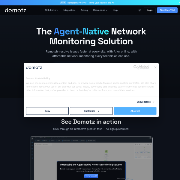 domotz.com