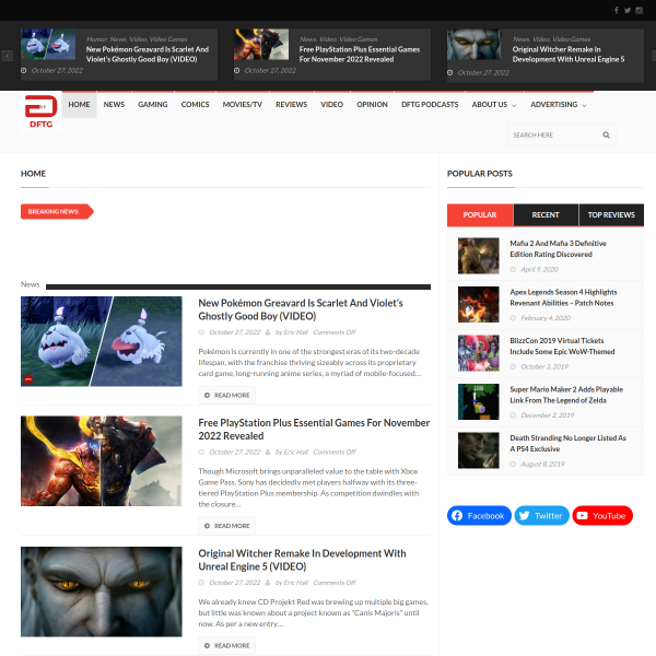 dontfeedthegamers.com