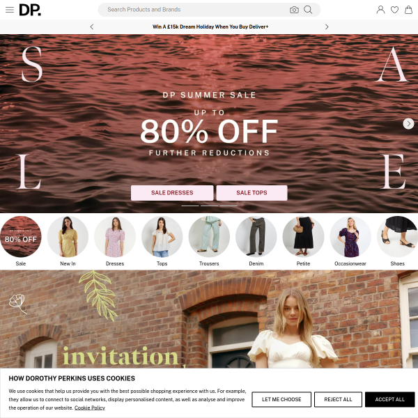 dorothyperkins.com