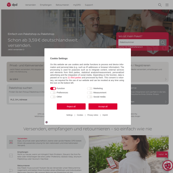 dpd.de