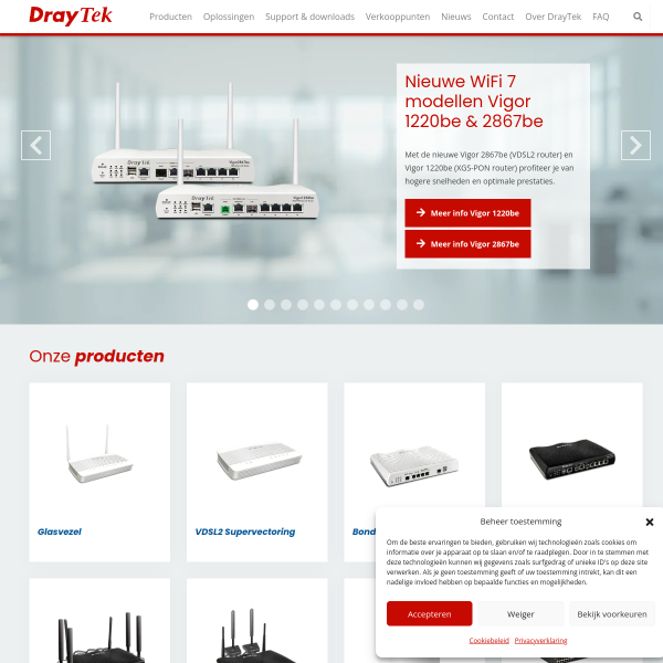 draytek.nl
