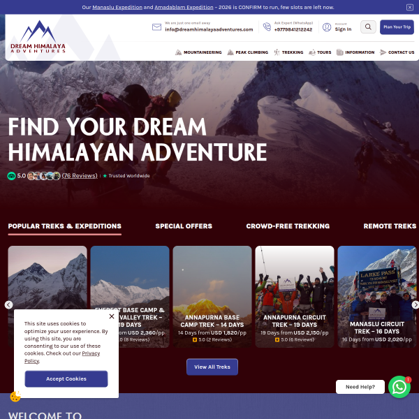 dreamhimalayaadventures.com
