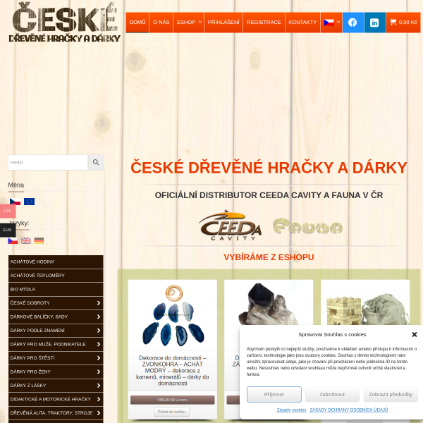 drevenedarky.cz