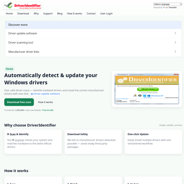 driveridentifier.com