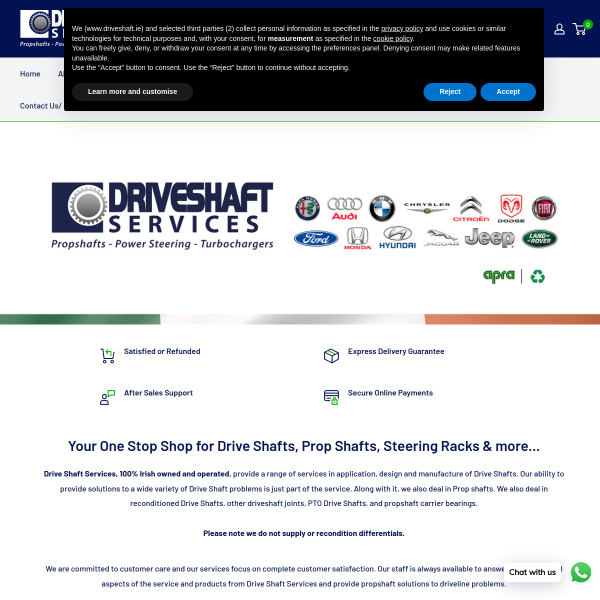driveshaft.ie
