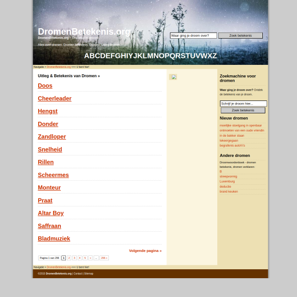 dromenbetekenis.org