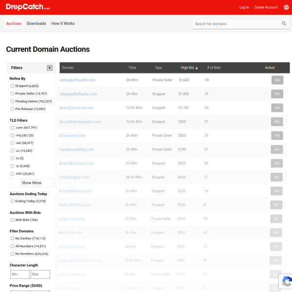 dropcatch.com