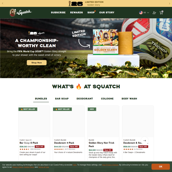 drsquatch.com