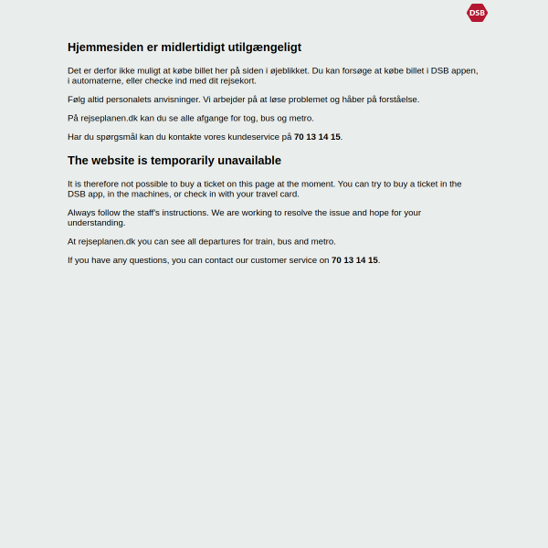 dsb.dk