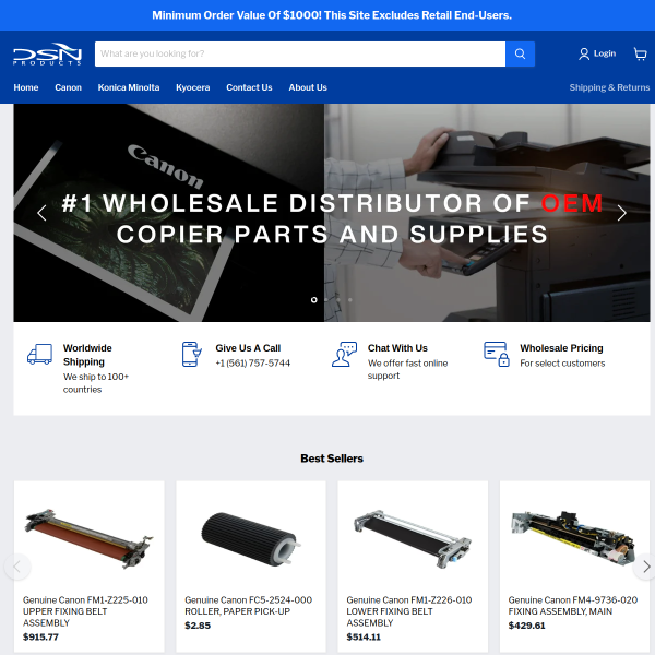 dsnproducts.com