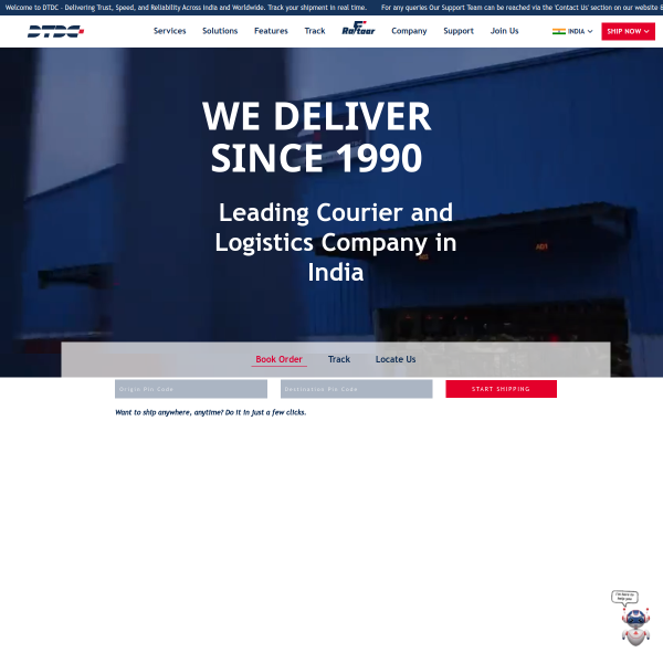 dtdc.com